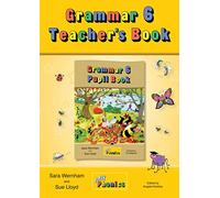 Grammar. Teacher's book. Per la Scuola elementare. Con espansione online (Vol. 6): In Precursive Letters (British English edition)