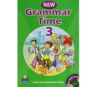 GRAMMAR TIME 3 STUDENT BOOK PACK NEW EDITION: Vol. 3