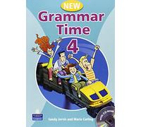 GRAMMAR TIME 4 STUDENT BOOK PACK NEW EDITION: Vol. 4