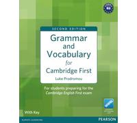 Grammar & Vocabulary for FCE 2nd Edition with key + access to Longman Dictionaries Online: For students preparing for the Cambridge English First