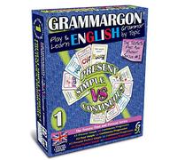 GRAMMARGON® Juega y aprende la gramática Inglesa por Temas: Presente Simple VS Presente Continuo | Divertido Juego de Cartas para Las aulas y los autodidactas | A1-C2 | EDICIÓN DE Lengua Inglesa