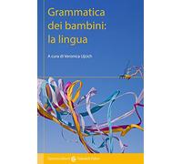 Grammatica dei bambini: la lingua