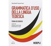 GRAMMATICA D'USO DELLA LINGUA TEDESCA – Hoepli