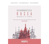 Gramática rusa – Manual de teoría (Gramáticas AZ) – Hoepli