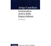 Grammatica storica della lingua italiana. Introduzione (Vol. 1) (Collezione di testi e di studi)