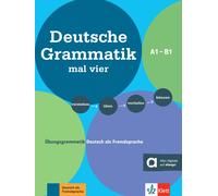 GRAMMATIK MAL VIER DT EJER GRAMMA A1-B1. NUEVO. Envío URGENTE. LIBRO DE TEXTO