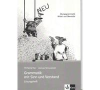 Grammatik mit Sinn und Verstand. Lösungsheft (Edición 2009) | Wolfgang Rug