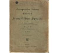 Grammatischer Anhang Zum Lehrbuch Der Französischen Sprache 1898 (eboo