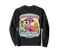 Grammingo como una Abuela Normal Solo Flamenco más Impresionante Sudadera