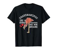 Grammingo Like A Normal Grandma Only More Awesome For Women Camiseta