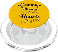 Grammy Always In Our Heart - Orgullosa Familia Nietos Abuela PopSockets PopGrip para MagSafe