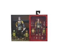 Grammy April with Baby Yi & Moja Scale Action Figure 18 cm Teenage Mutant Ninja