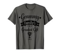 Grammy Family's Greatest - Orgullosa Familia Nietos Abuela Camiseta