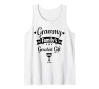 Grammy Family's Greatest - Orgullosa Familia Nietos Abuela Camiseta sin Mangas