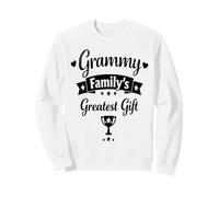 Grammy Family's Greatest - Orgullosa Familia Nietos Abuela Sudadera