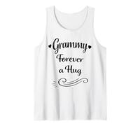 Grammy Forever A Hug - La Abuela Favorita de los Nietos de la Familia Camiseta sin Mangas