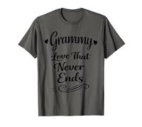 Grammy Love That Never Ends - Orgullosa Familia Abuela Camiseta
