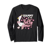 Grammy of The Silly Goose 1er cumpleaños Familia Coincidencia Manga Larga