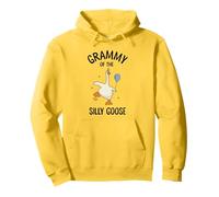Grammy of The Silly Goose Primer Cumpleaños Familia Coincidencia Sudadera con Capucha