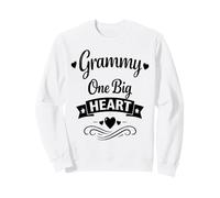 Grammy One Big Heart - Familia Orgullosa Nietos Abuela Sudadera