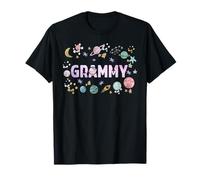 Grammy Outer Space Birthday Girl 1er Viaje Alrededor del Sol Camiseta