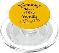 Grammy Roots of Our Family - Orgullosa y Amorosa Familia Abuela PopSockets PopGrip para MagSafe