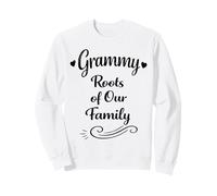 Grammy Roots of Our Family - Orgullosa y Amorosa Familia Abuela Sudadera