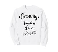 Grammy Timeless Love - Orgullosa Familia Amorosa Abuela Nietos Sudadera