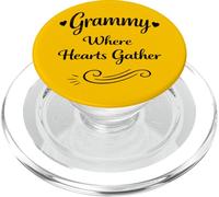 Grammy Where Hearts Gather - La Abuela Favorita de los Nietos geniales PopSockets PopGrip para MagSafe