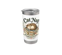 Grammycore del Comité Cat Nap Vaso térmico de acero inoxidable de doble pared