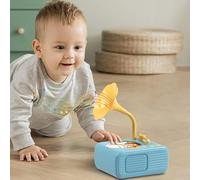 Gramófono para Niños: Reproductor De Música De con Fonógrafo, Reproductor De Música De para Niños | Máquina De Educación Temprana Tocadiscos, Máquina De De Aprendizaje Musical