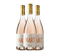 Gramona Mart Xarel·lo Penedès 75 cl Vino rosado (Caja de 3 Botellas de 75 cl)