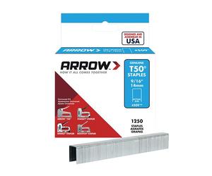 Grampas Arrow T50 14mm (9/16 Pulgadas) (Caja 1250) ARRT50916S