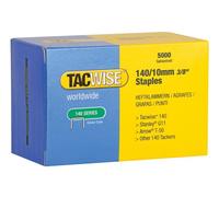 Grampas Galvanizadas Tacwise 140 De 10mm (Paquete 5000) TAC0342