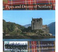 Grampian Police Pipe Band - The Grampian Police Pipe Band - The Grampian Police Pipe Band : Pipes and Drums of Scotland