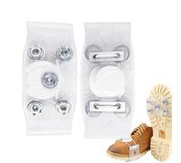 Grampones De Hielo para Botas | Crampones De Calzado con 5 Garras | Grapas para Senderismo En Hielo - para Zapatos Botas Zapatillas Senderismo Escalada Caminar Esquí Acampada Viaje