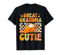 Gran Abuela De La Pequeña Cutie Pastel De Calabaza Acción De Gracias Camiseta