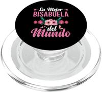 Gran Abuela Día de la Madre Hispano Del Mundo Bisabuela PopSockets PopGrip para MagSafe