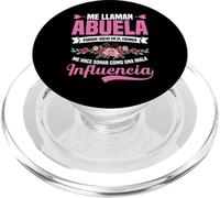 Gran Abuela Española Día de la Madre Me Llaman Bisabuela PopSockets PopGrip para MagSafe