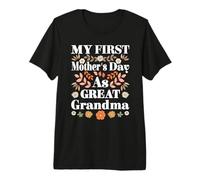 Gran Abuela Mi Primer día de la Madre como bisabuela Camiseta Premium