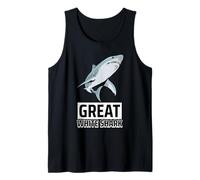 Gran Amante de los Tiburones Blancos Camiseta sin Mangas