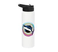Gran amante del tiburón blanco, compañía oceánica de Stainless Steel Insulated Water Bottle