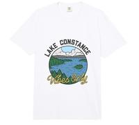 Gran Ambiente en el Lago Constanza Comfort Colors Adult Heavyweight T-Shirt
