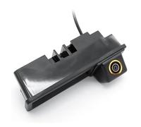 Gran Angular Cámara Trasera para A1 A3 A4 A6L S5 Q7 Manija del Maletero Coche Cámara Visión Trasera Soporte Línea Trayectoria Volante(AHD Trajectory CAM)