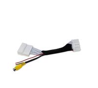 Gran Angular Cámara Trasera para Mazda 6 para Atenza Sedan 2015-2017 Cámara Visión Trasera para Marcha Atrás Compatible con Pantalla Fábrica(Only Connector)