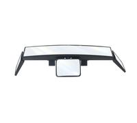 Gran angular de vidrio para coche, visión de bebé, doble propósito, ajustable, accesorio de visión trasera para todos los vehículos, accesorios para niños