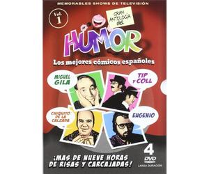 Gran Antologia Del Humor Vol.1 [DVD]