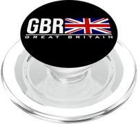 Gran Bandera Union Jack BRITÁNICA Deportes Deportes PopSockets PopGrip para MagSafe