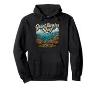 Gran Barrera de Coral Australia Arrecife Ocean Adventure Sudadera con Capucha