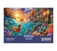Gran Barrera Rompecabezas De 1000 Piezas Puzzles para Adolescentes Y Niños Jigsaw Puzzles Juguete De Desafío,Puzzles Difíciles, 70x50cm/1000pcs